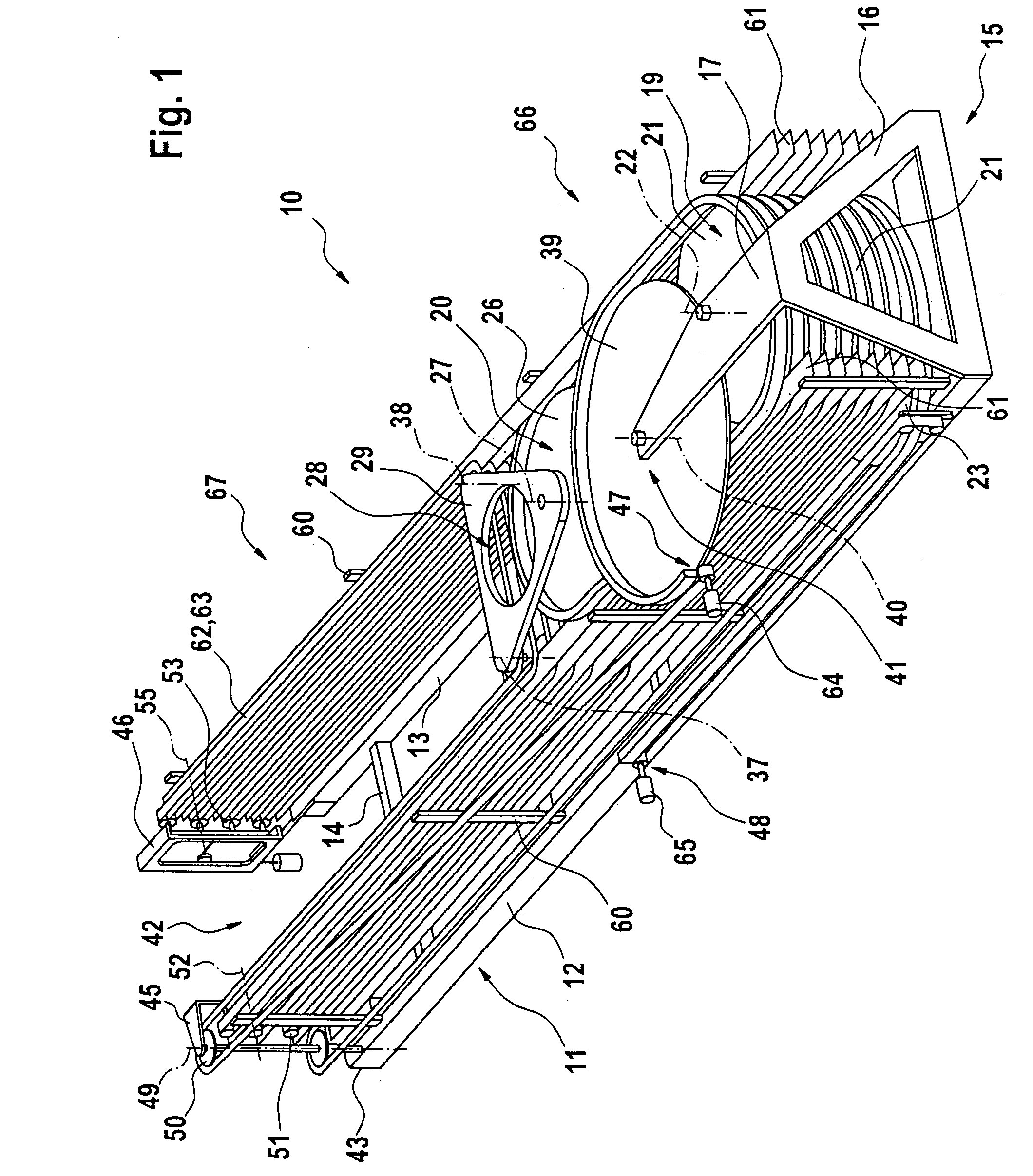 Storage device with variable storage capacity