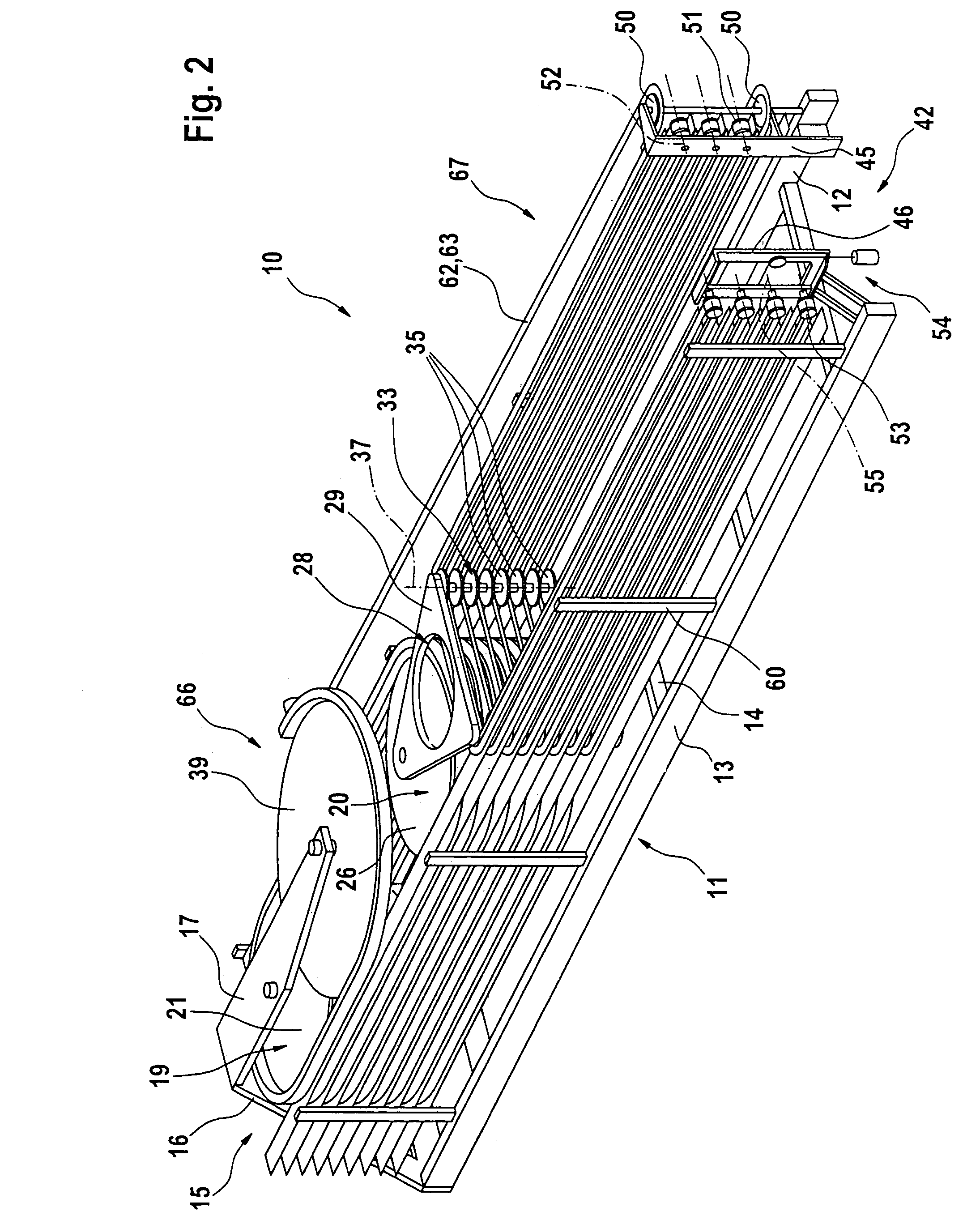 Storage device with variable storage capacity