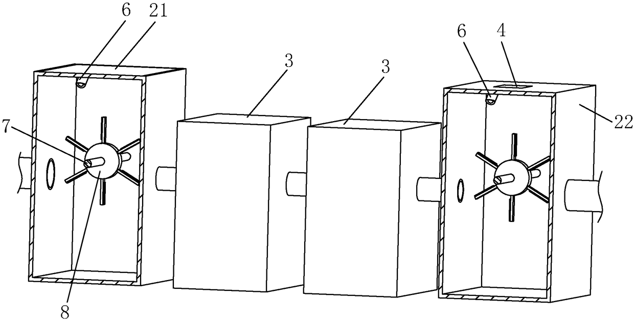 Method and system for detecting SF6 gas in high-voltage insulation equipment