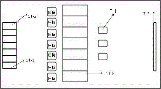 Human-machine-environment comprehensive simulating test system for special vehicle