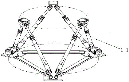 Human-machine-environment comprehensive simulating test system for special vehicle