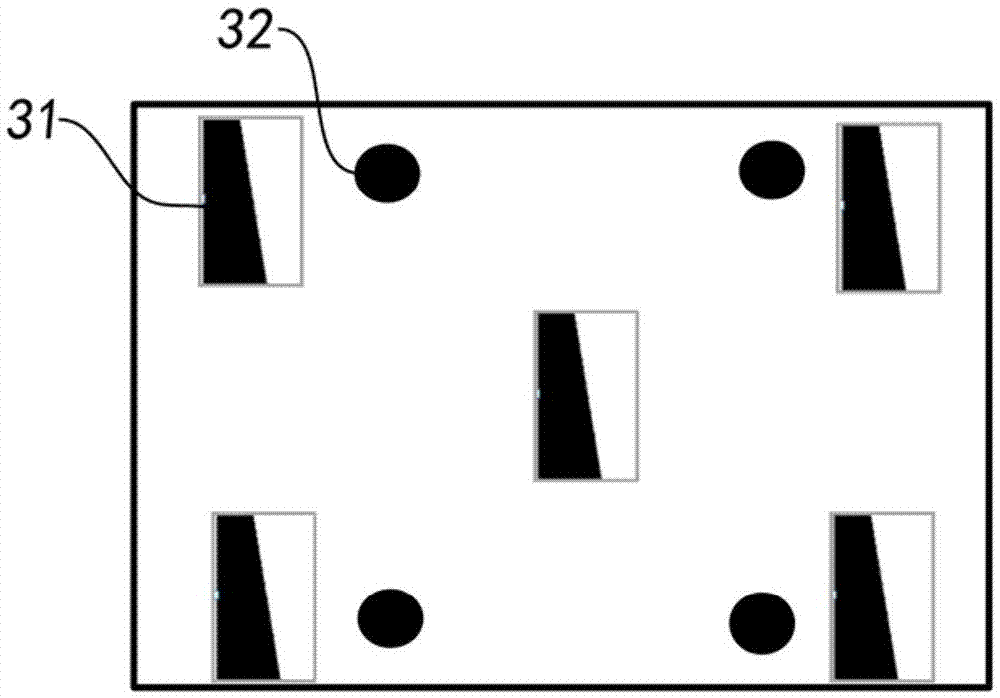 Camera shooting module focusing method based on chromatic aberration