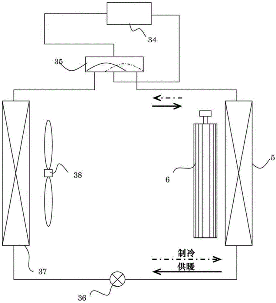 Air conditioner indoor unit and air conditioner