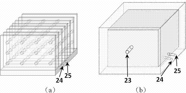 Elliptical polarization instrument sample room device with variable temperature and temperature change method thereof