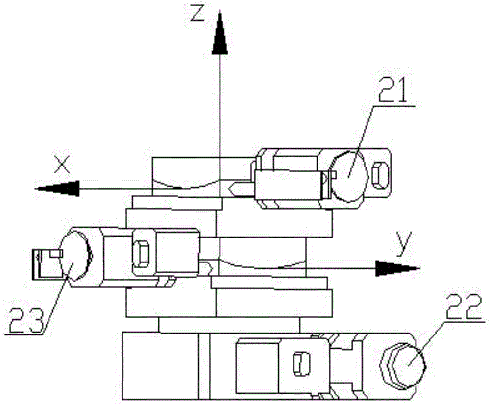 Optimum operating parameter test device and test method for agricultural unmanned rotorcraft