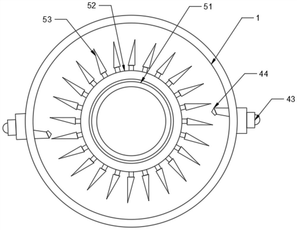 Vacuum cooling device for industrial glucose production