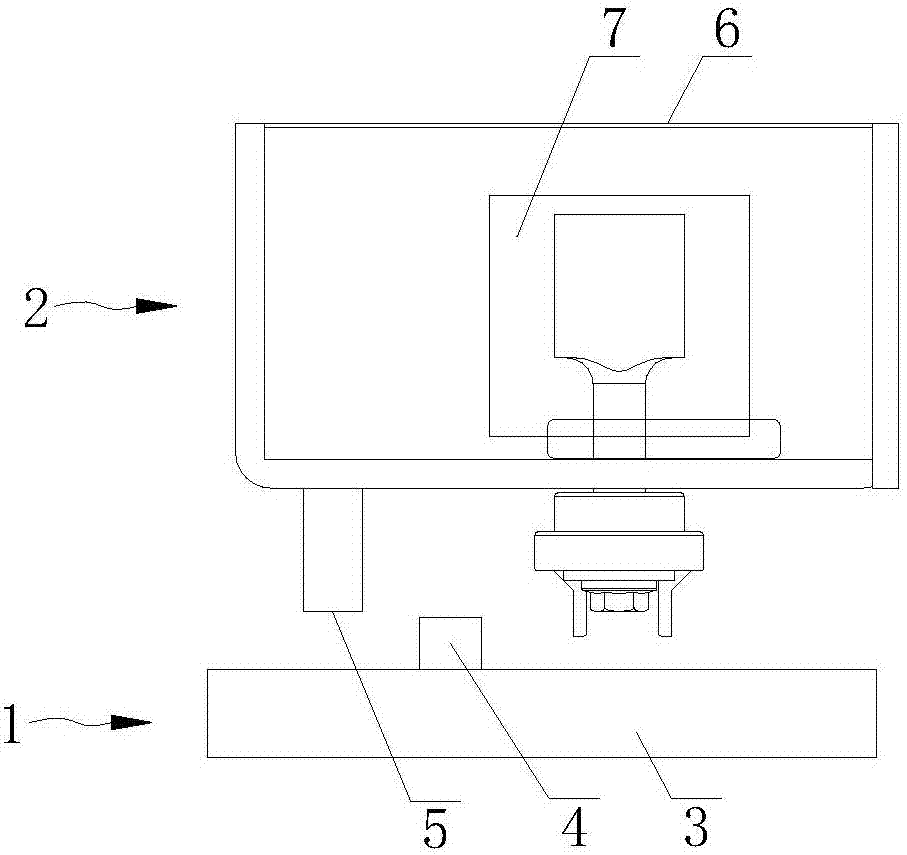 Track traffic door control system and control method thereof