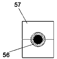 Starting method and device for loom