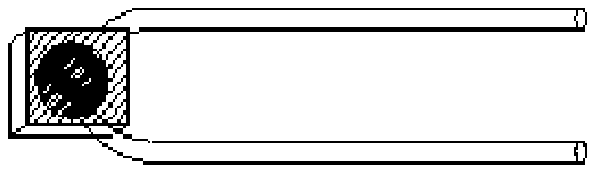 Composition for preparing negative temperature coefficient (NTC) thermistor chip and NTC thermistor made by using composition