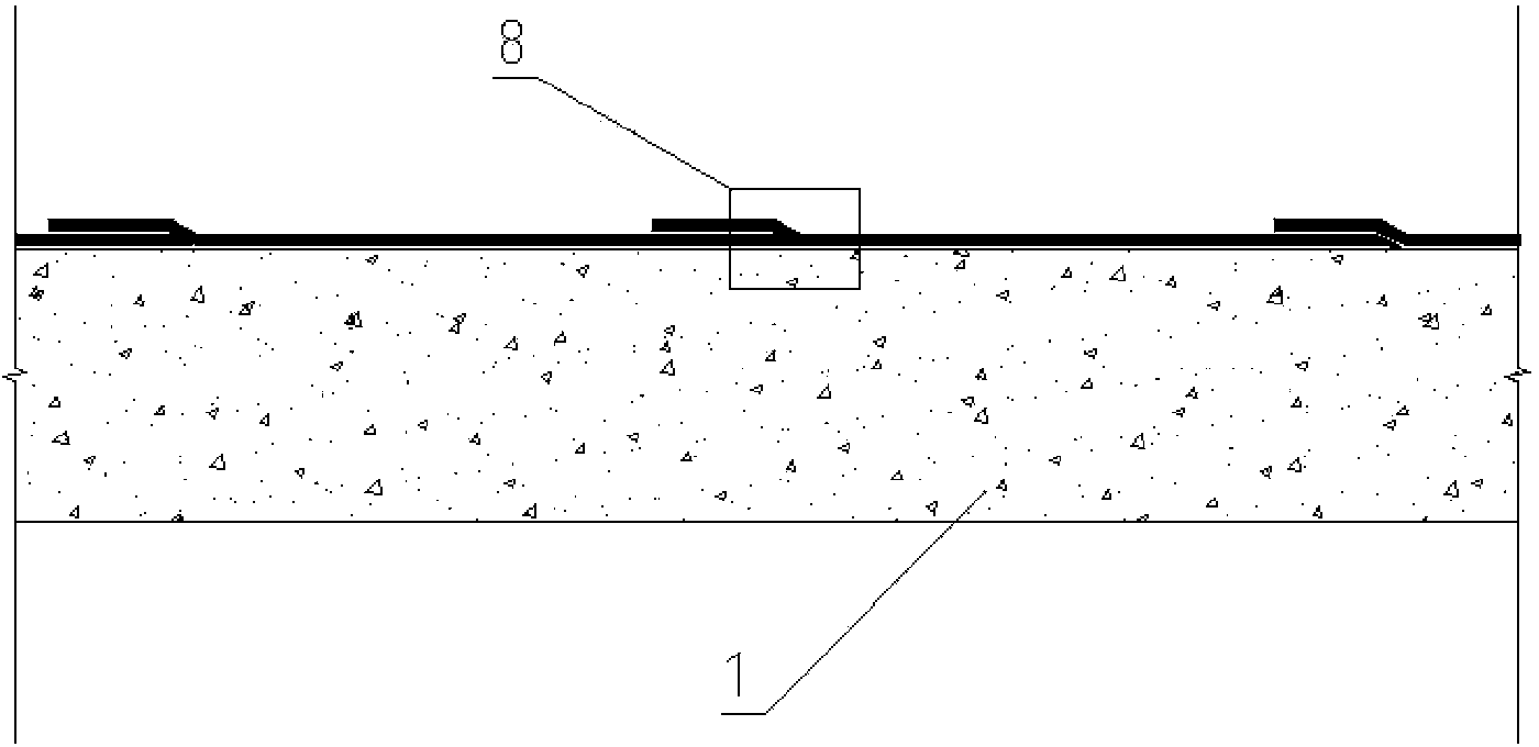 Construction method for improving waterproof effect of coiled materials