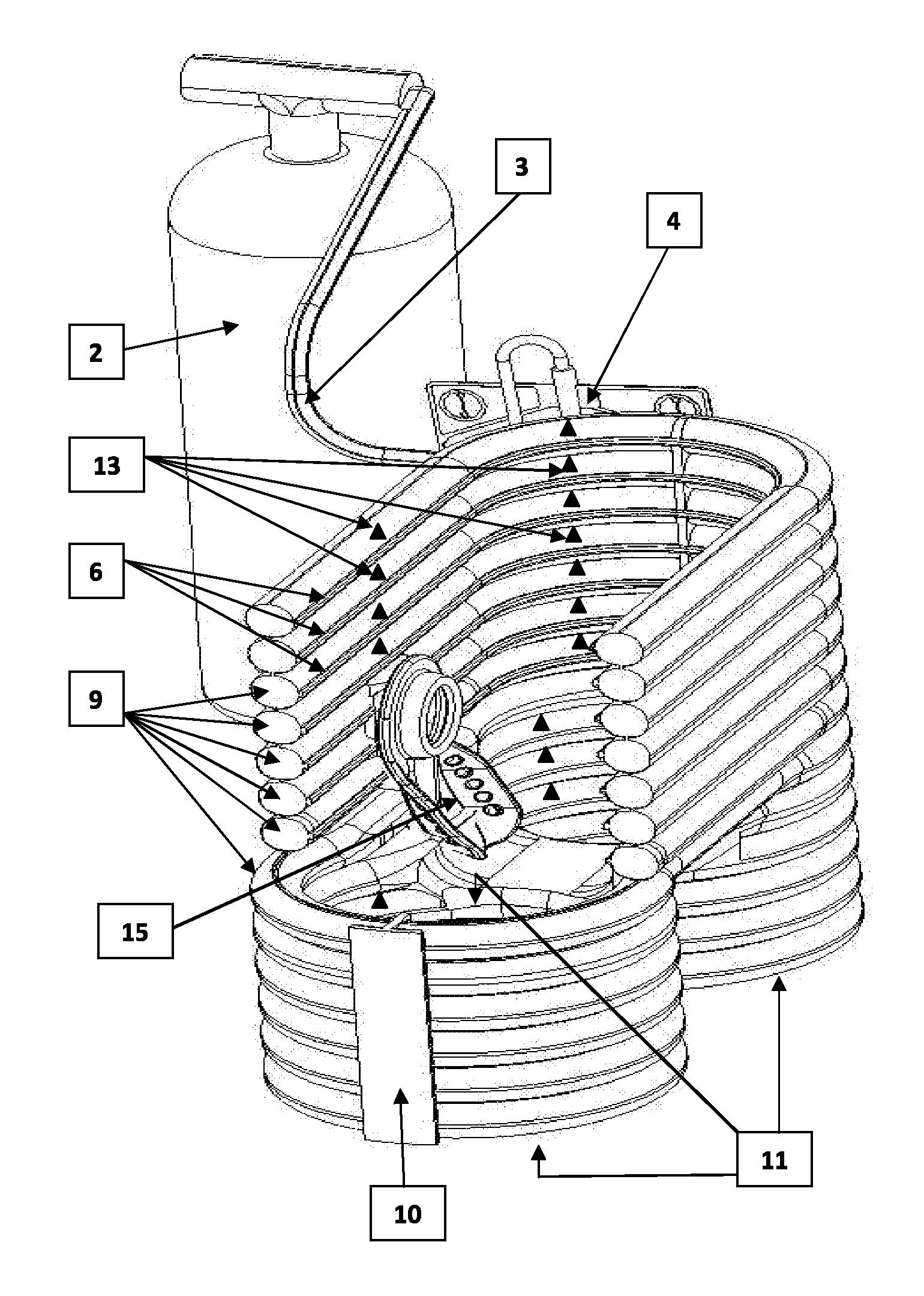 Oxygen healing system and method of use