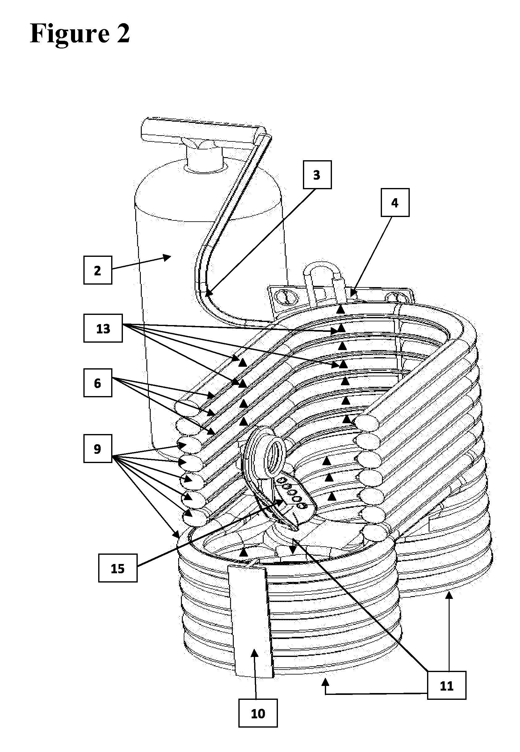 Oxygen healing system and method of use