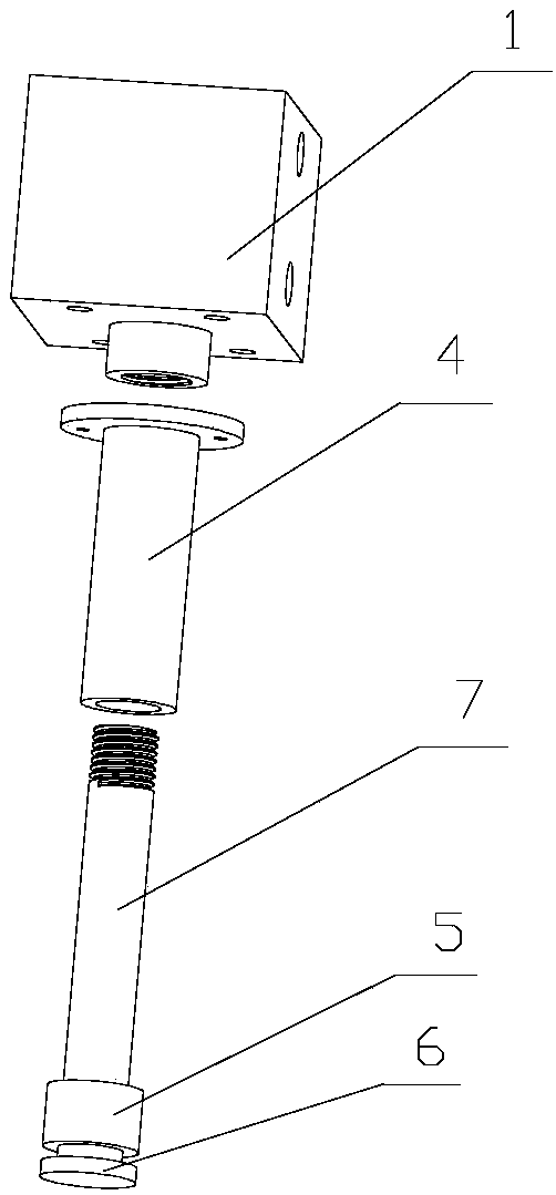 Automatic core taking mechanism and core taking method