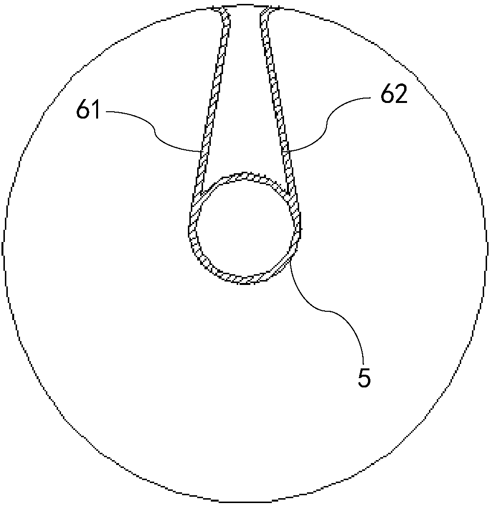 Ship water inlet passage and manufacturing and installation method