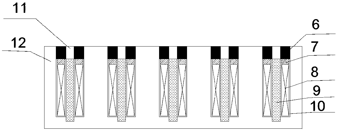 Volume force gradient loading method based on 3D (Three Dimensional) printing technology