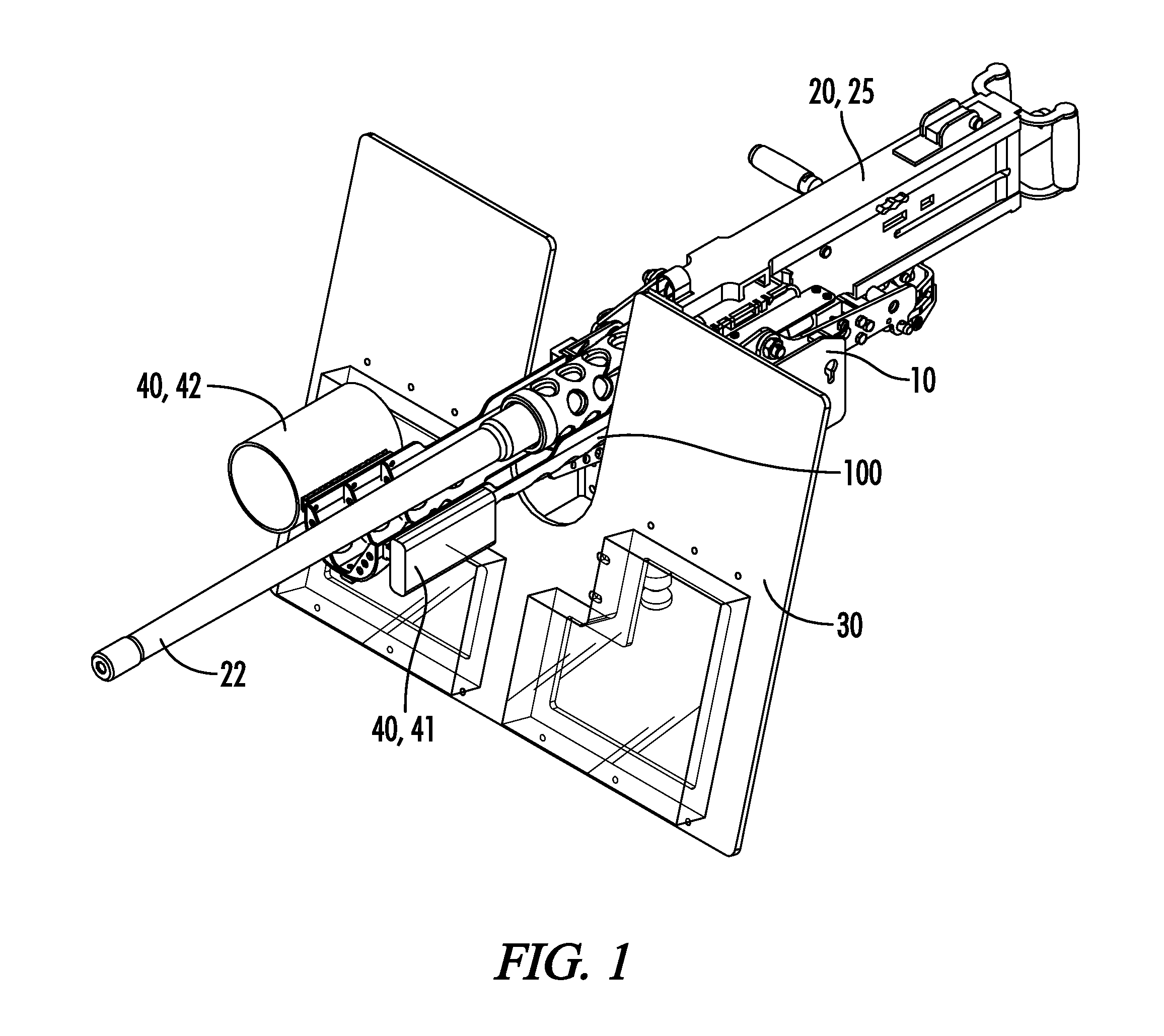 Accessory bracket for firearm mount