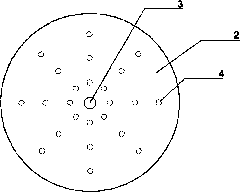 Method for stabilizing foundation based on electro-osmosis technique and bucket foundation negative pressure technique