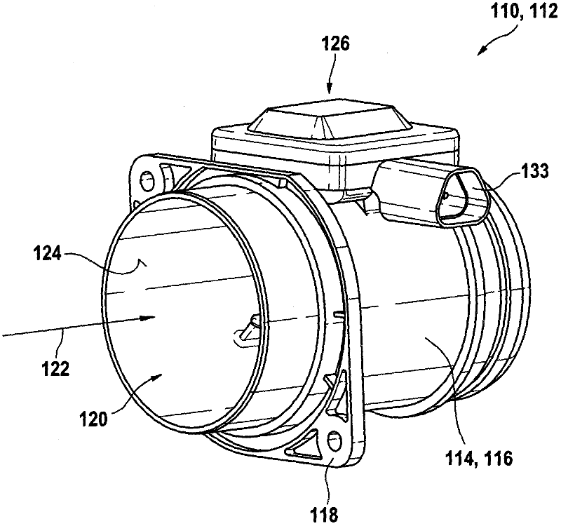 Apparatus for determining fluid medium characteristics