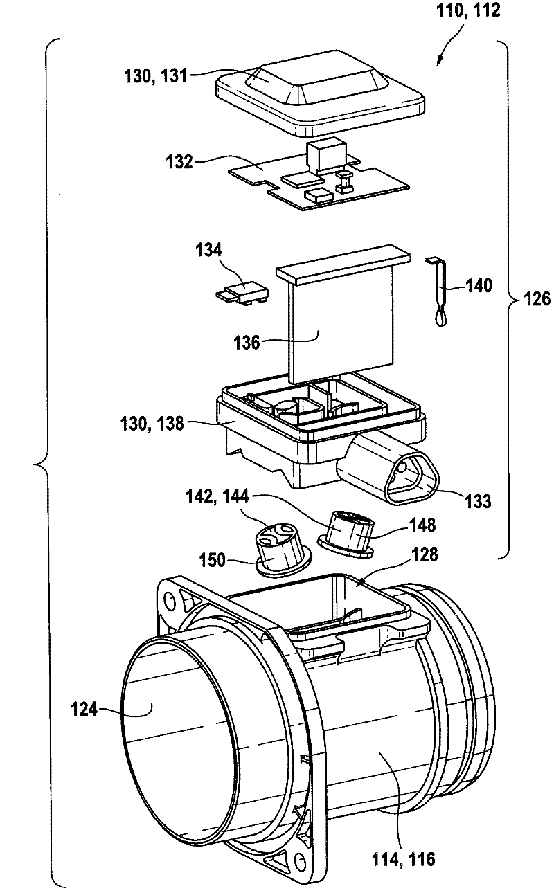 Apparatus for determining fluid medium characteristics