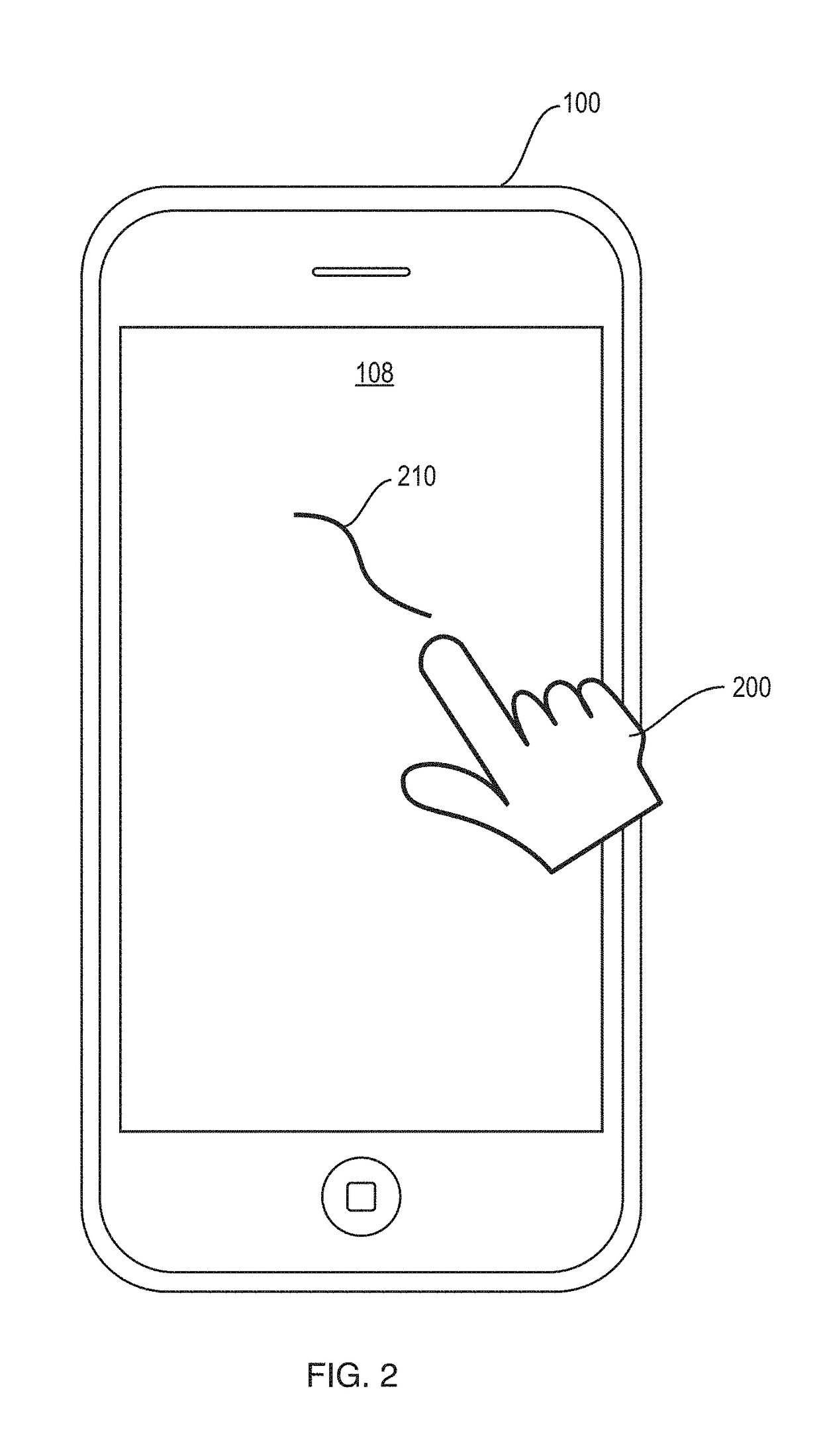 Fingerprint based smart phone user verification