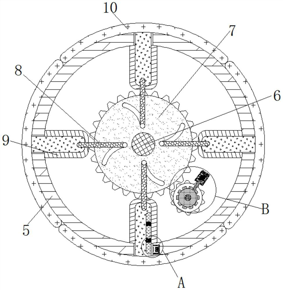 Intelligent auxiliary device for yarn winding