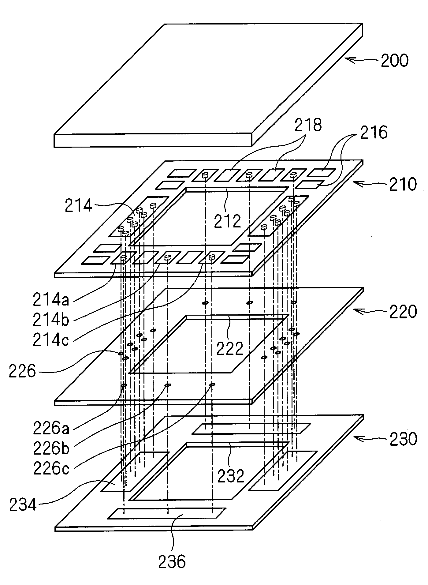 Ceramic multilayer substrate