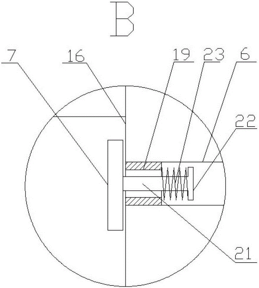 Heat transfer accelerating device for water heating kettle