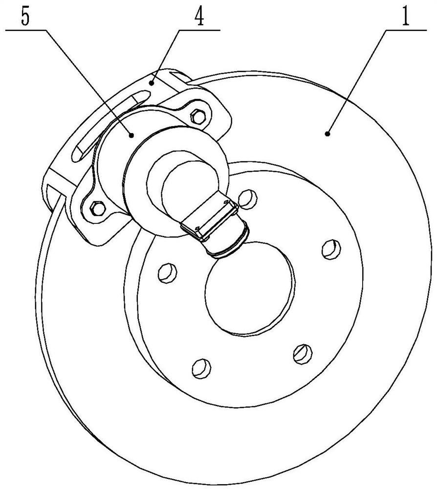 Composite brake-by-wire system and control method