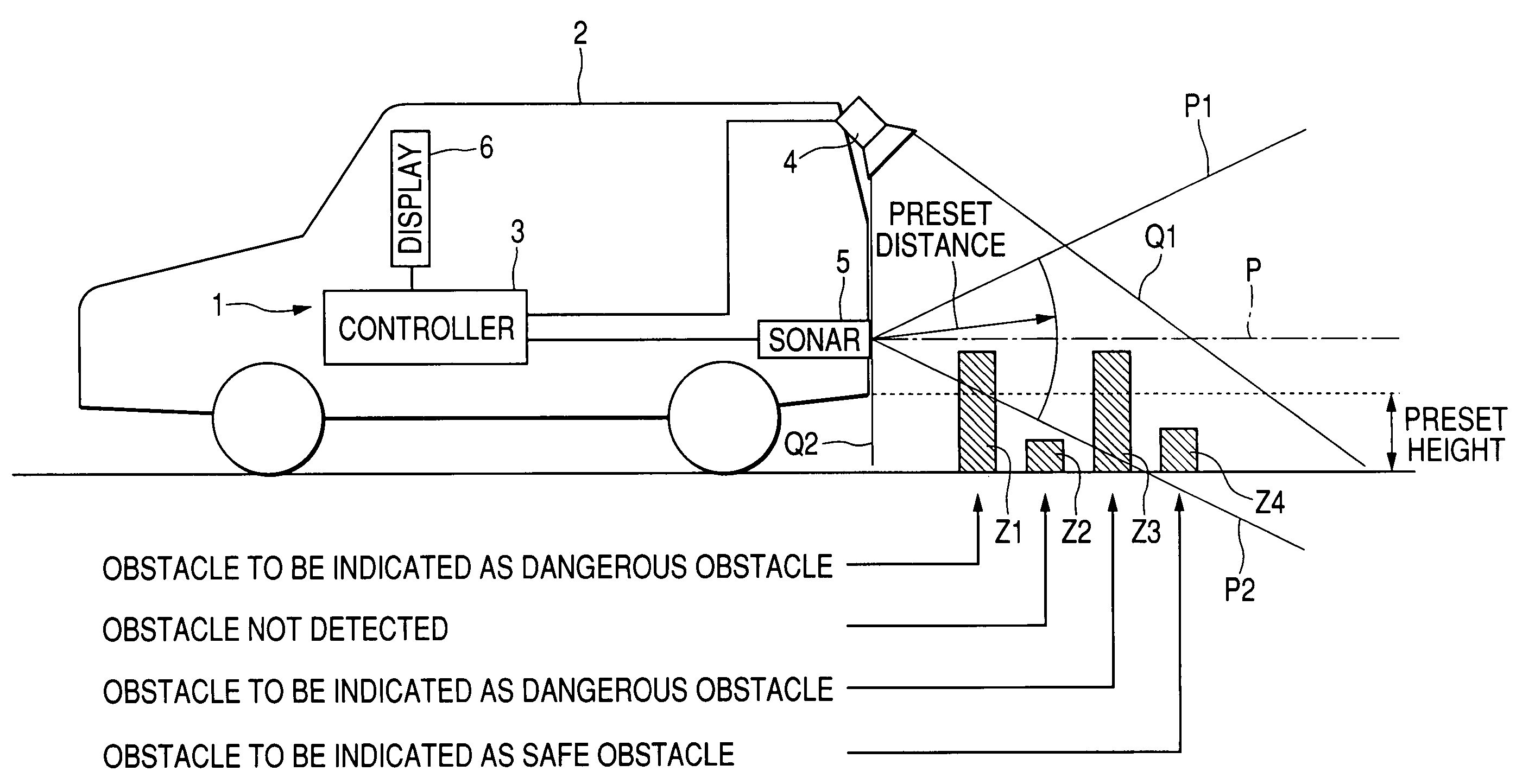 Vehicle periphery monitoring system