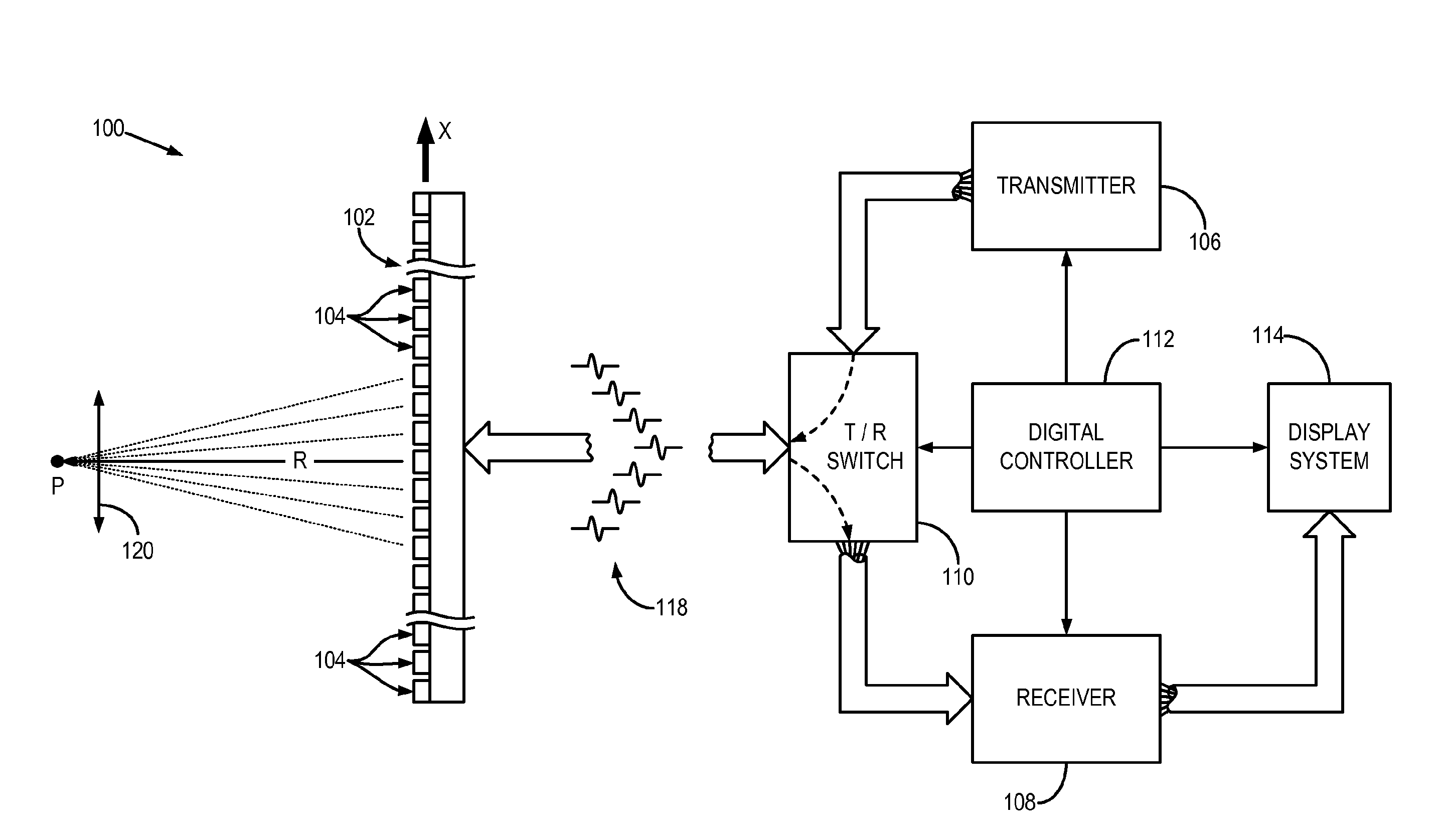 Shear wave attenuation from k-space analysis system