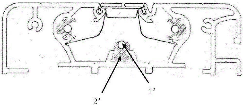 Novel power source tapping integrated device