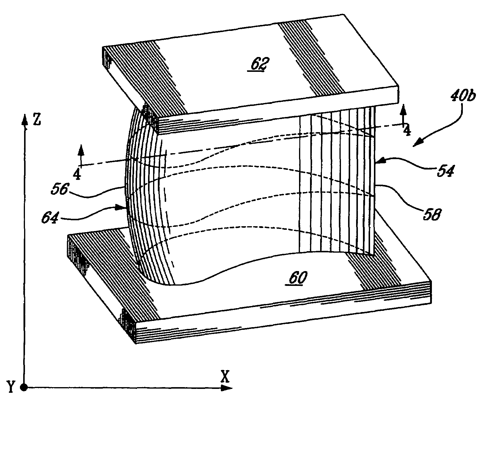 LP turbine vane airfoil profile