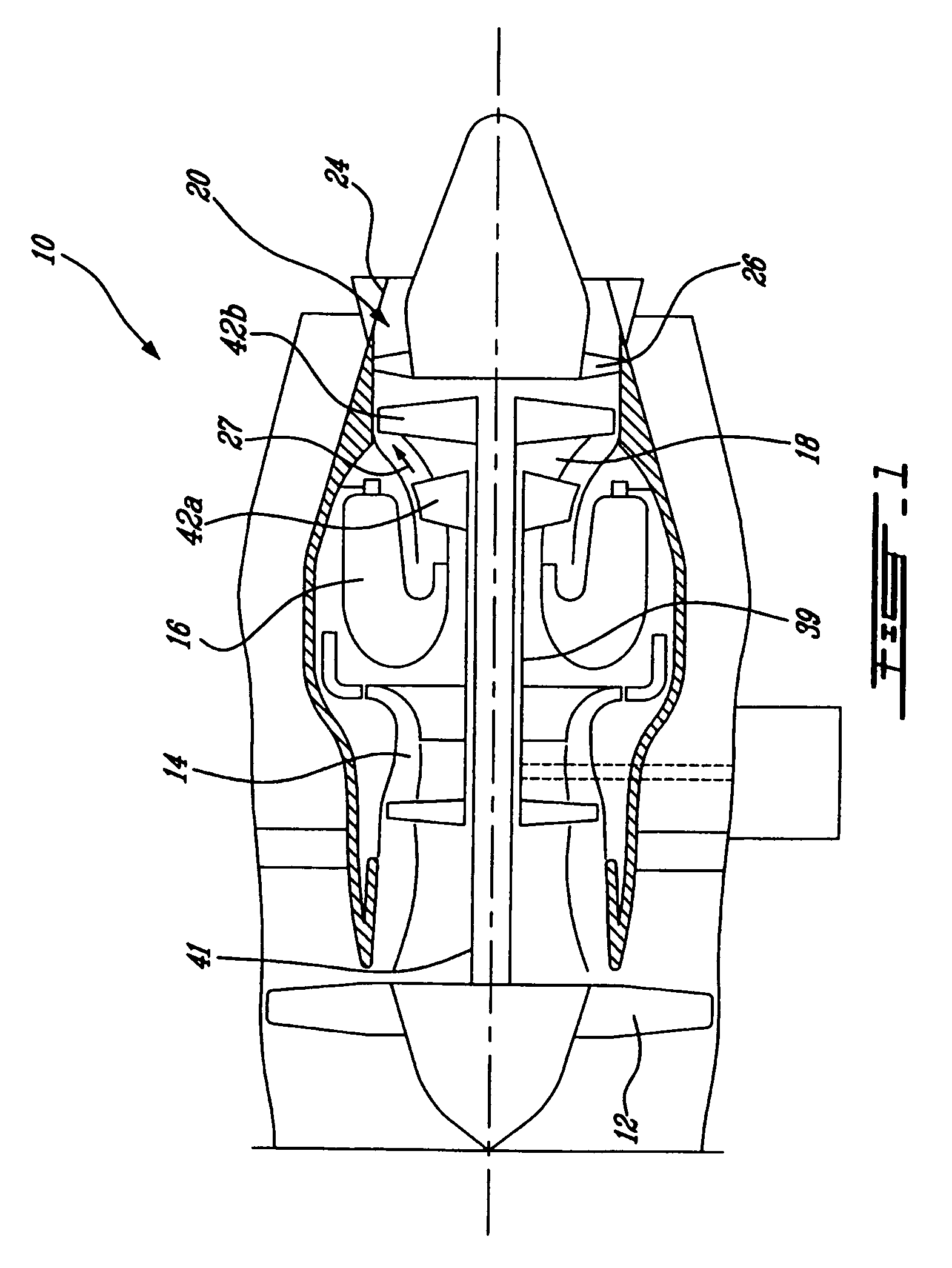 LP turbine vane airfoil profile