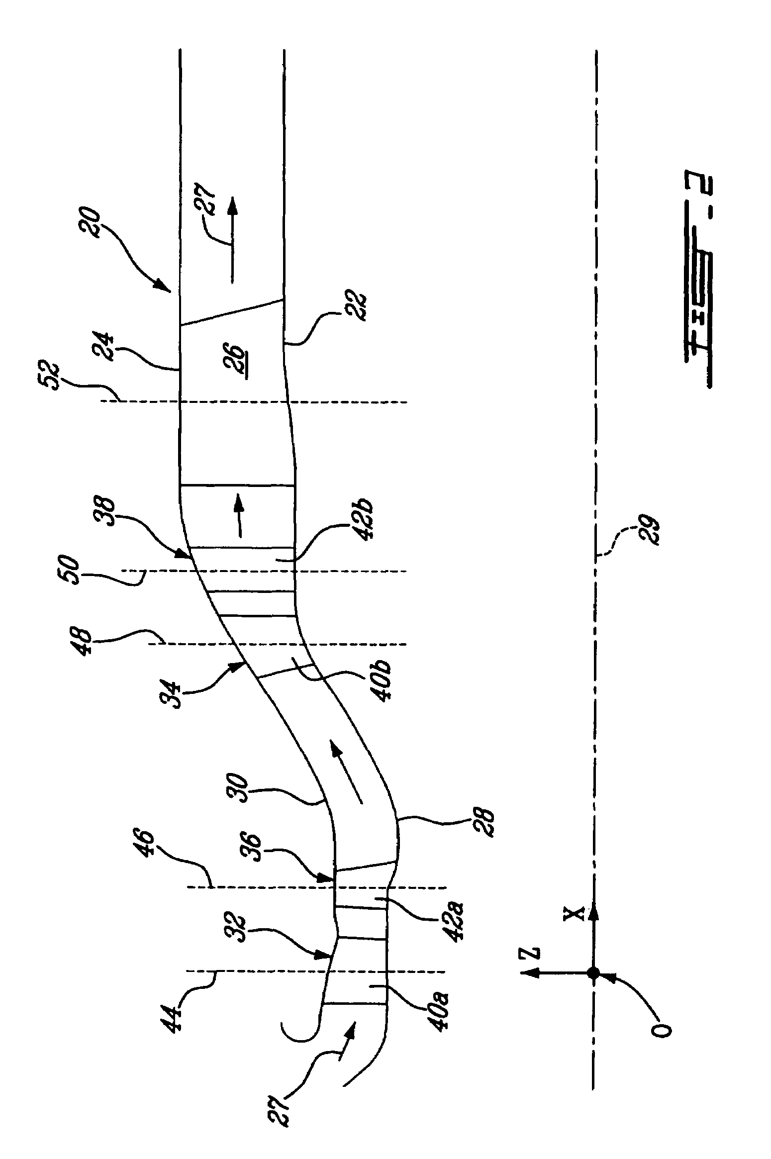 LP turbine vane airfoil profile