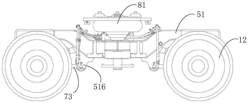 A bogie for a rail vehicle and a rail vehicle