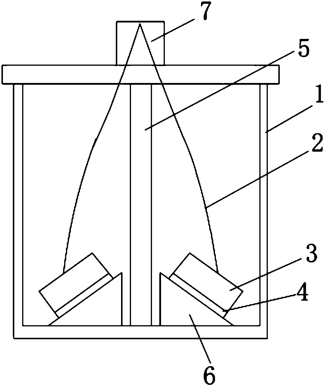 High-frequency large-wafer bicrystal longitudinal wave probe