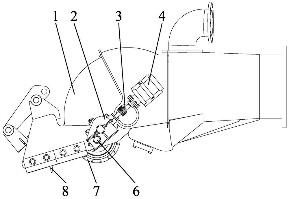 A new hob-assisted trailing suction dredger head