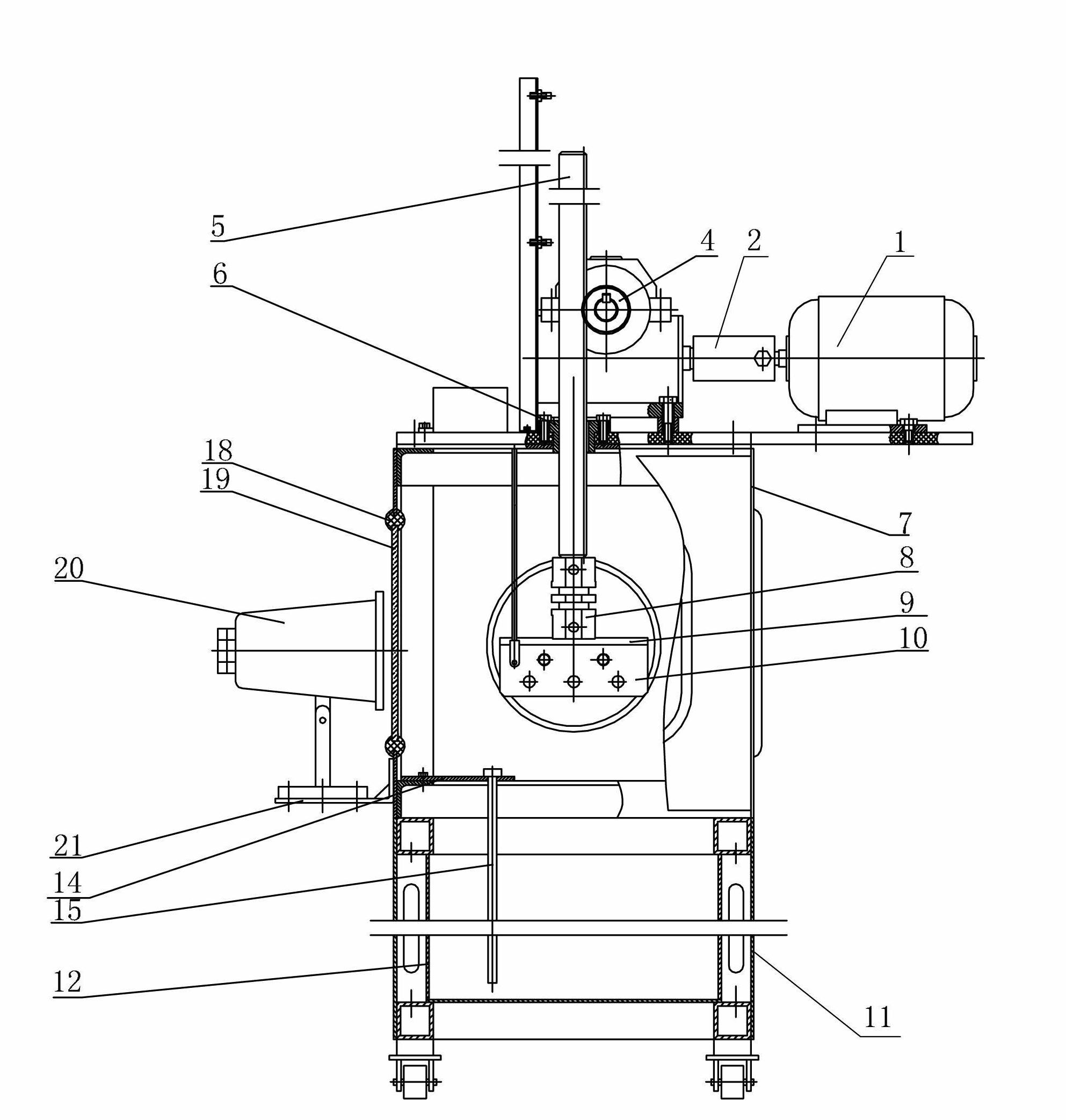 Electrolyte plasma polishing machine