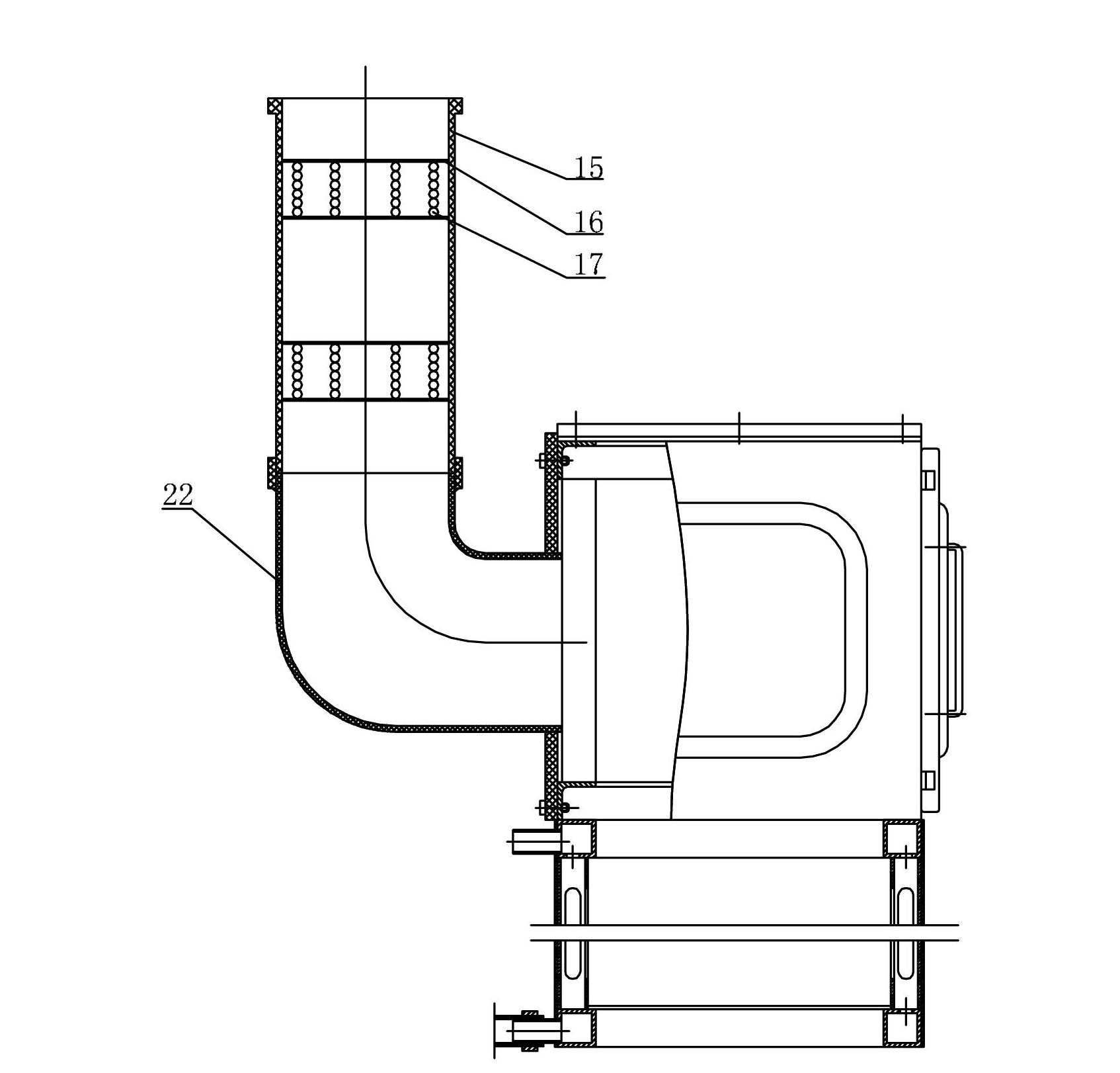 Electrolyte plasma polishing machine