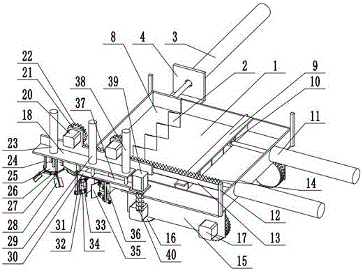 Plant seedling transplanting robot