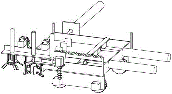 Plant seedling transplanting robot