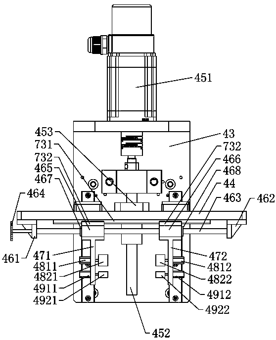 An automatic loading device for opening caps of blood collection tubes