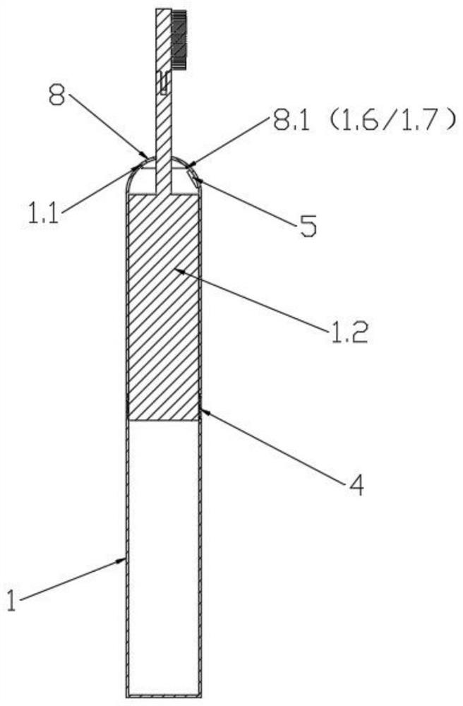 Disinfection timing electric toothbrush