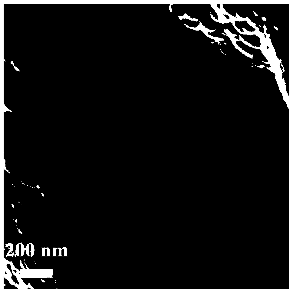 Preparation method of carbon-coated sodium iron phosphate electrode material with hollow structure