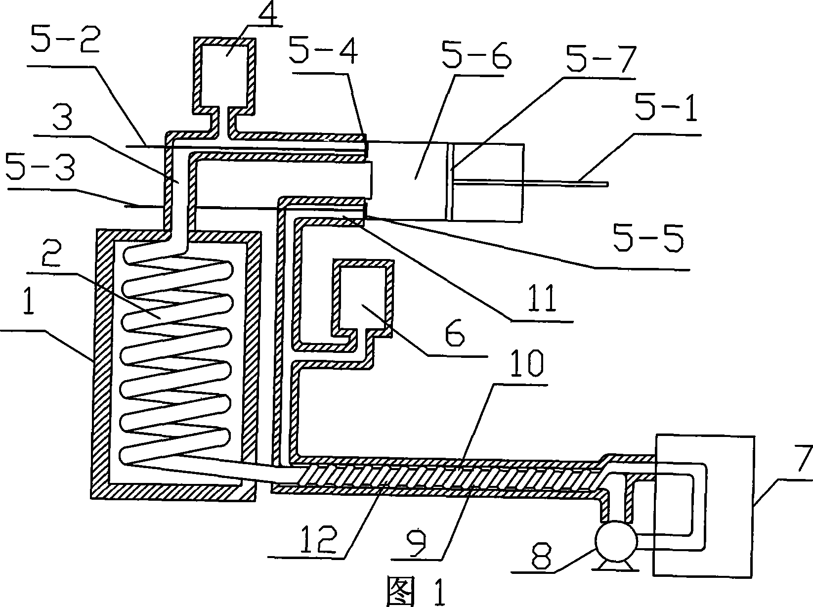 Liquid heat engine cycle power drive apparatus