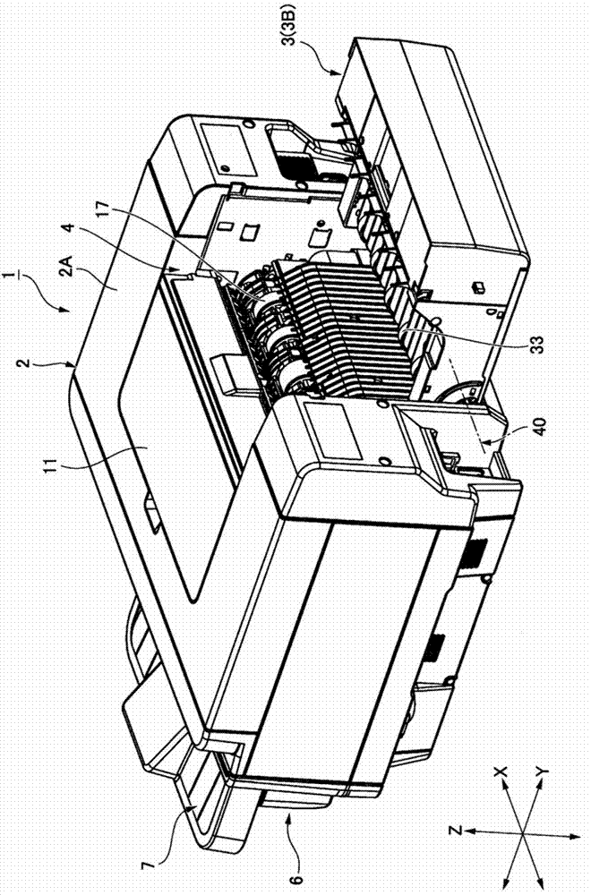 Printer and control method therefor