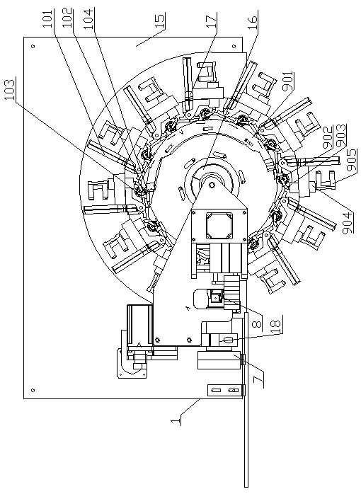 Cover pasting device and method for liquid packing box