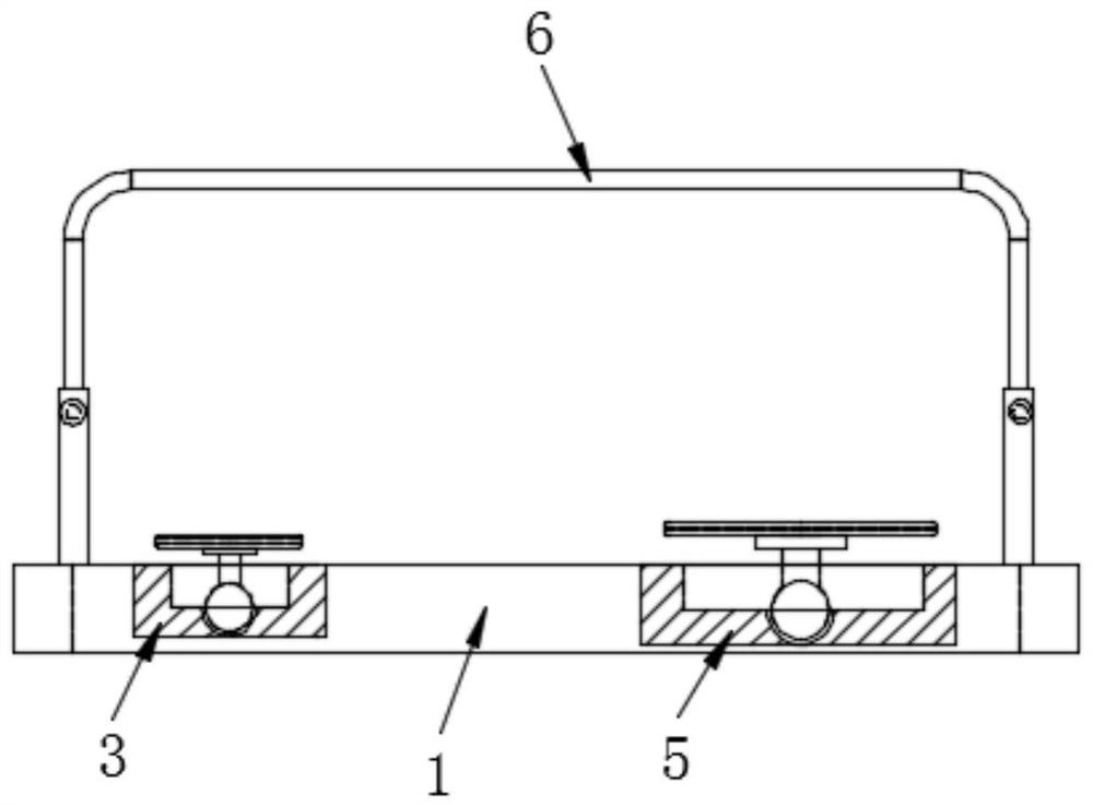 Balance training device for dance learning