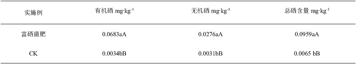 Selenium-enriched liquid bacterial fertilizer for blueberries as well as preparation method and application of selenium-enriched liquid bacterial fertilizer