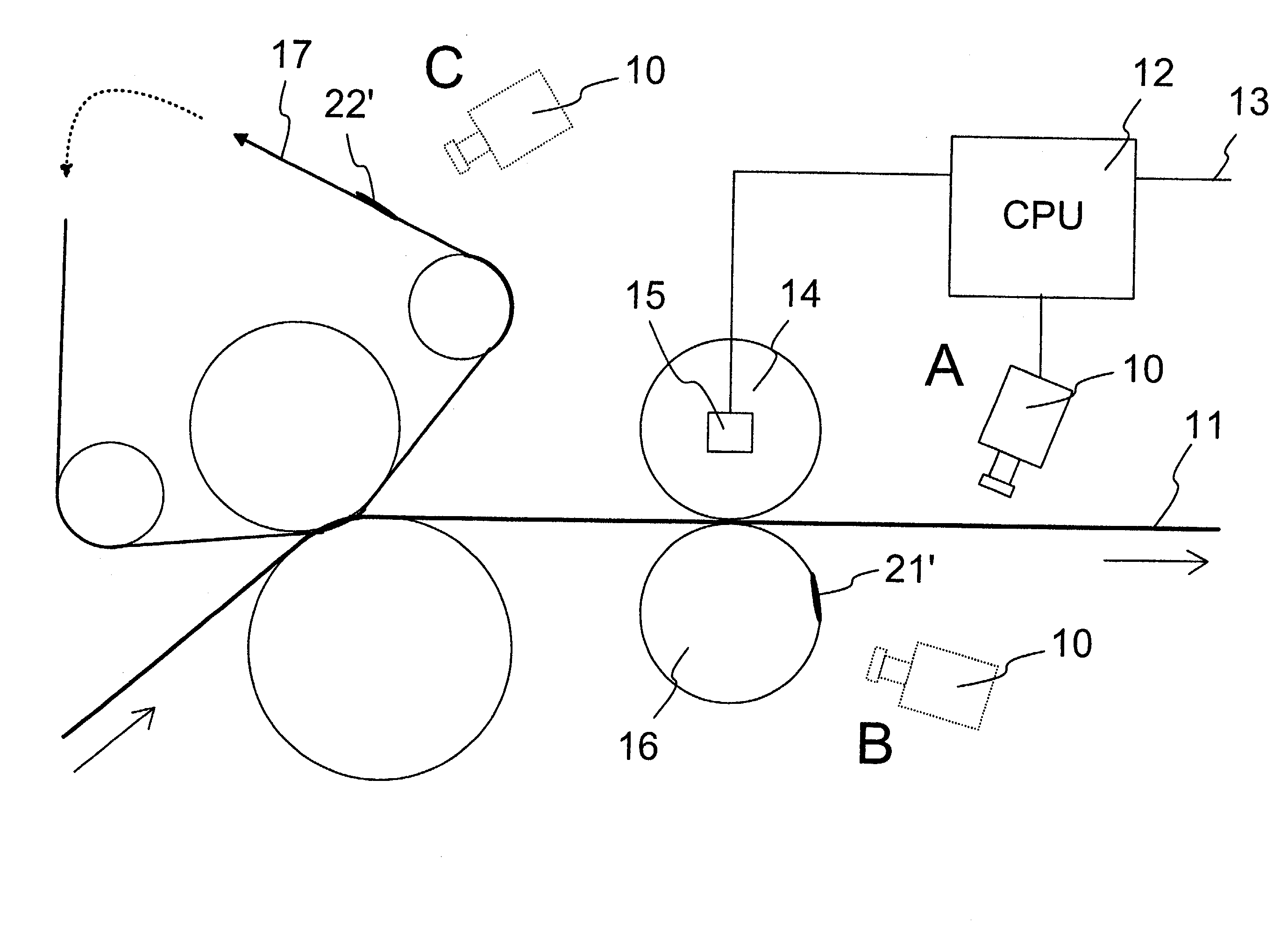 Method for controlling quality and condition on the basis of thermal imaging